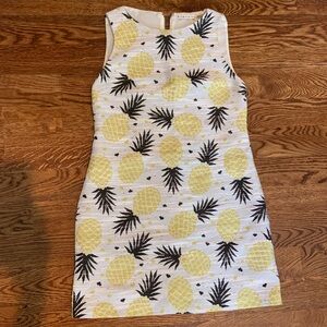 Alice + Olivia Pineapple Shift Dress